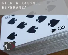 Gier w kasynie  Esperanza
