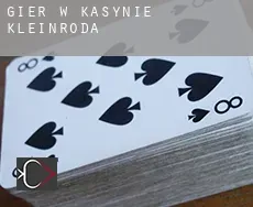 Gier w kasynie Kleinröda