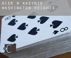 Gier w kasynie  Washington Heights