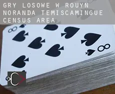 Gry losowe w  Rouyn-Noranda -Témiscamingue (census area)