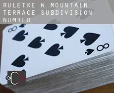 Ruletkę w  Mountain Terrace Subdivision Number 1-4