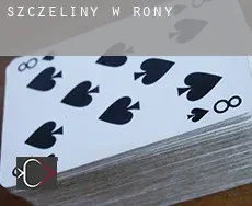 Szczeliny w  Rony
