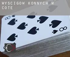 Wyścigów konnych w  Cote