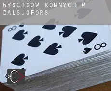 Wyścigów konnych w  Dalsjöfors