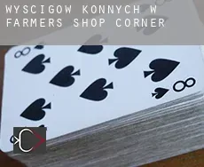 Wyścigów konnych w  Farmers Shop Corner