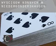 Wyścigów konnych w  Niedergondershausen