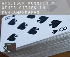 Wyścigów konnych w  Other cities in Kahramanmaras