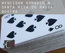 Wyścigów konnych w Santa Rita do Passa Quatro