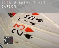 Gier w kasynie  Kit Carson