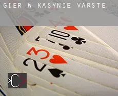 Gier w kasynie Varste