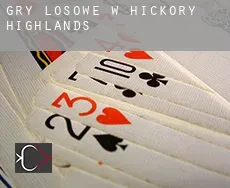 Gry losowe w  Hickory Highlands
