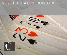Gry losowe w  Oreton