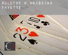 Ruletkę w  Hrabstwo Fayette