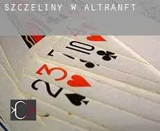 Szczeliny w  Altranft