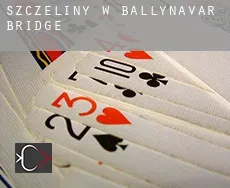 Szczeliny w  Ballynavar Bridge