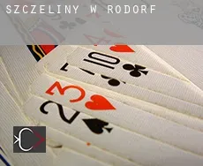 Szczeliny w  Roßdorf