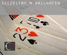 Szczeliny w  Wallhöfen