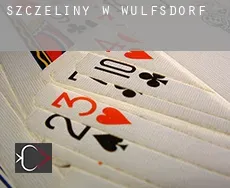 Szczeliny w  Wulfsdorf