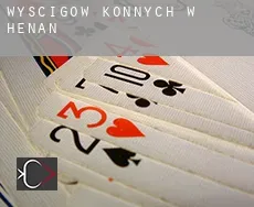 Wyścigów konnych w Henån