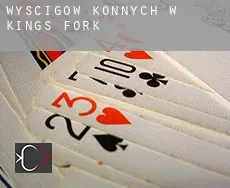 Wyścigów konnych w  Kings Fork