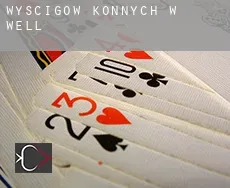 Wyścigów konnych w  Well