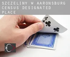 Szczeliny w  Aaronsburg