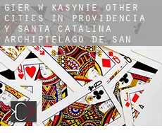 Gier w kasynie Other cities in Providencia y Santa Catalina, Archipielago de San Andres