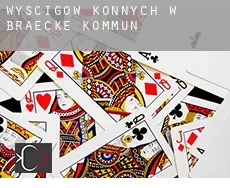 Wyścigów konnych w  Bräcke Kommun