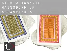 Gier w kasynie Hainsdorf im Schwarzautal