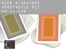 Gier w kasynie  Vorstädtle mit Waldacker
