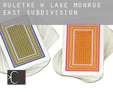 Ruletkę w  Lake Monroe East Subdivision