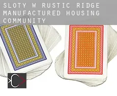 Sloty w Rustic Ridge Manufactured Housing Community