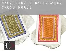 Szczeliny w  Ballygaddy Cross Roads