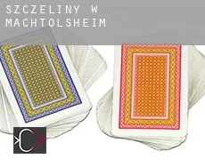 Szczeliny w Machtolsheim