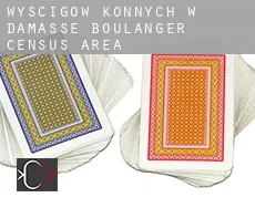 Wyścigów konnych w  Damasse-Boulanger (census area)