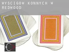 Wyścigów konnych w  Redwood