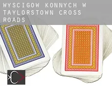 Wyścigów konnych w  Taylorstown Cross Roads
