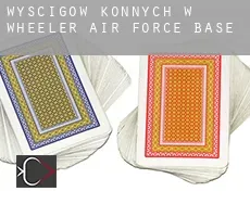 Wyścigów konnych w  Wheeler Air Force Base