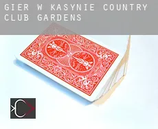 Gier w kasynie  Country Club Gardens