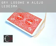 Gry losowe w  Alejo Ledesma