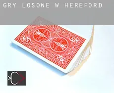 Gry losowe w  Hereford