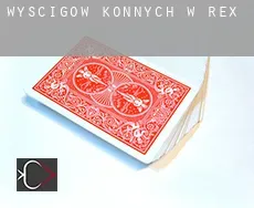 Wyścigów konnych w  Rex