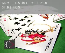 Gry losowe w  Iron Springs