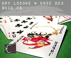 Gry losowe w  Orée-des-Bois (census area)