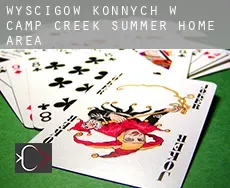 Wyścigów konnych w Camp Creek Summer Home Area