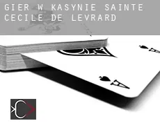 Gier w kasynie  Sainte-Cécile-de-Lévrard