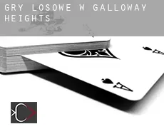 Gry losowe w  Galloway Heights