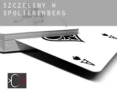 Szczeliny w  Spolierenberg