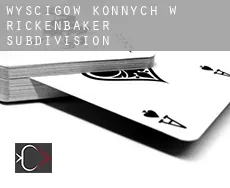 Wyścigów konnych w  Rickenbaker Subdivision