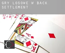Gry losowe w Back Settlement